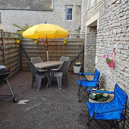 Bienvenue Chez Nous Apartment Ver-sur-Mer Bagian luar foto