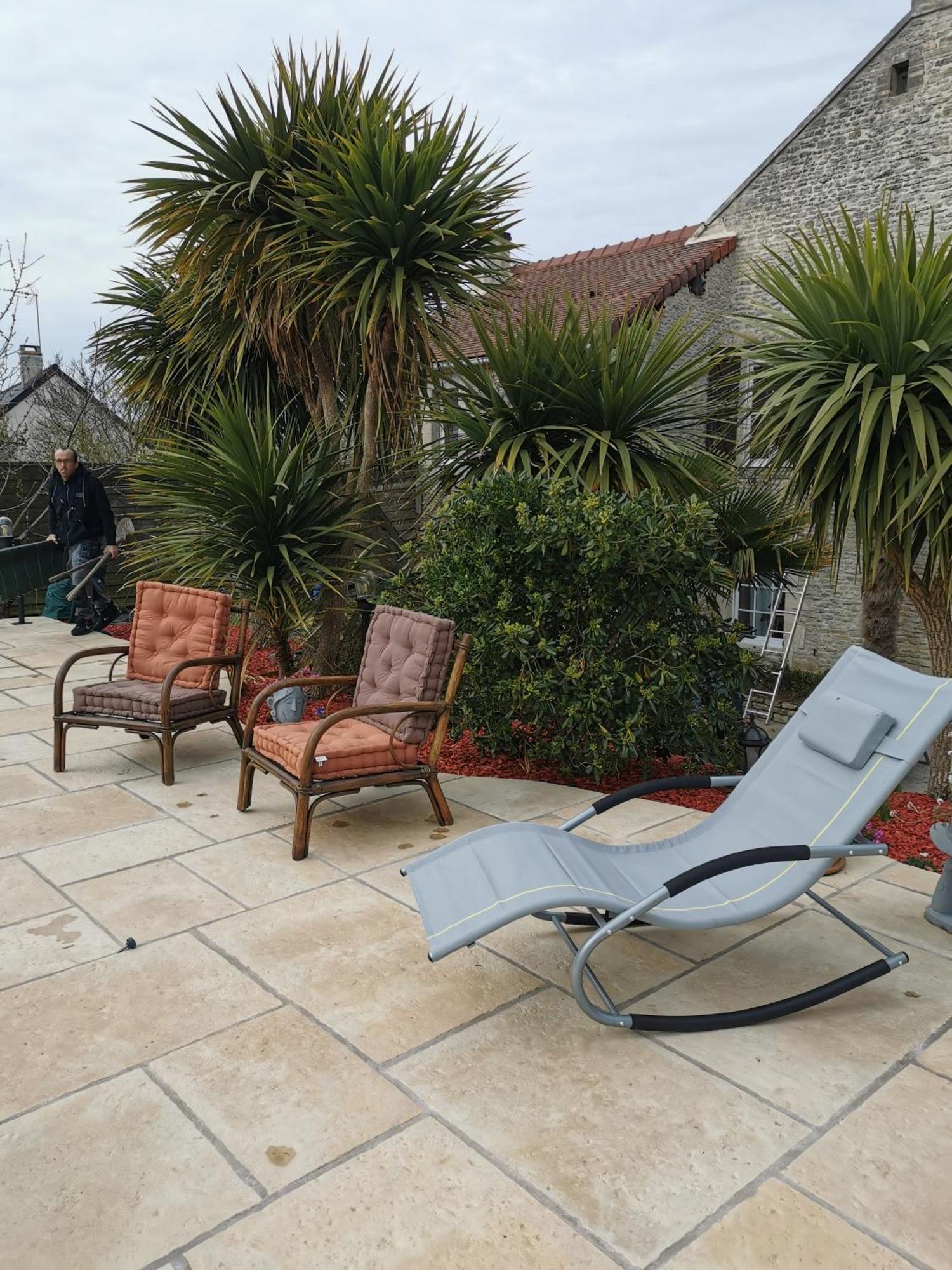 Bienvenue Chez Nous Apartment Ver-sur-Mer Bagian luar foto
