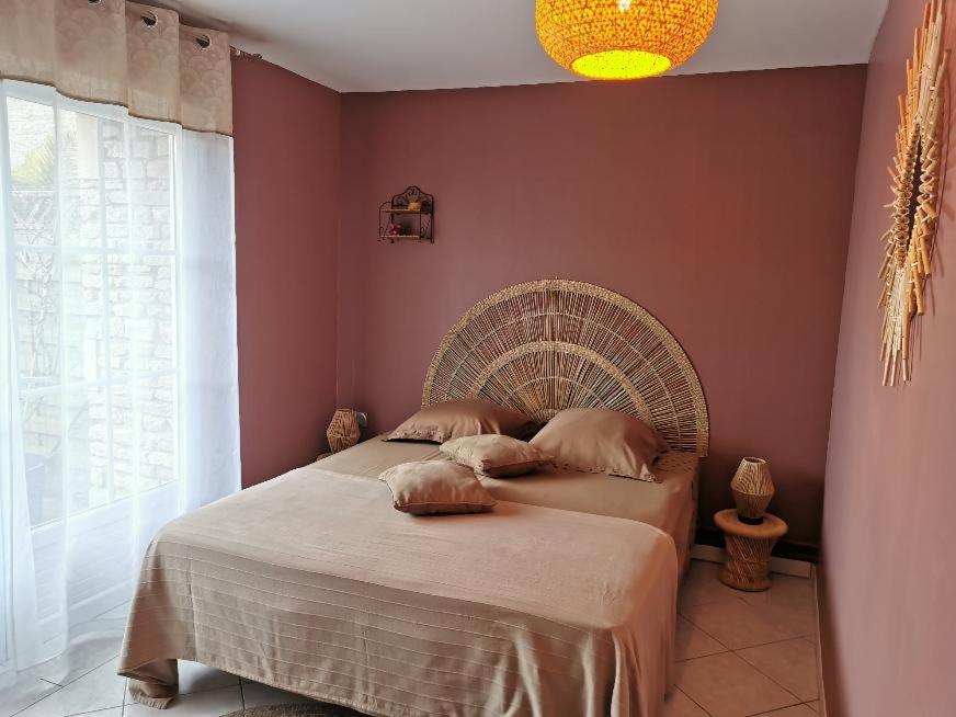 Bienvenue Chez Nous Apartment Ver-sur-Mer Bagian luar foto